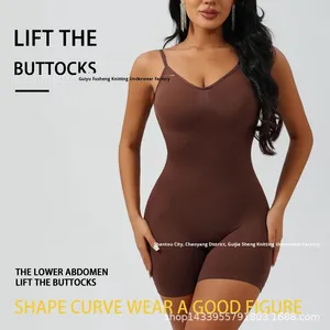 One-piece Seamless <strong>Bodysuit</strong> Shapewear for Women Sexy <strong>Backless</strong> Base Layer Body Shaping <strong>Underwear</strong> Plus Size Slimming Waist Trainer - Product Image 6
