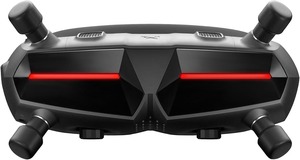 Lunettes FPV numériques OLED 1080P HD à très faible latence 50 °   Casque FPV FOV avec entrée/sortie HDMI pour drone de course FPV Freestyle - Product Image 2