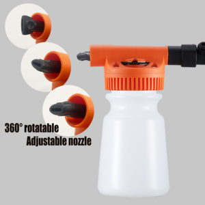 Pulvérisateur <span class=keywords><strong>professionnel</strong></span> pour tuyau d'arrosage de jardin et pelouse avec 5 rapports de dilution, pulvérisateur efficace à commande à une main - Product Image 5