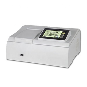 Spectrophotomètre <span class=keywords><strong>VIS</strong></span> UV à double faisceau <span class=keywords><strong>de</strong></span> 8 pouces avec écran tactile couleur pour laboratoire - Product Image 5