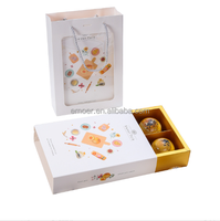 6 boîtes à gâteaux Gold Moon avec couvercle
