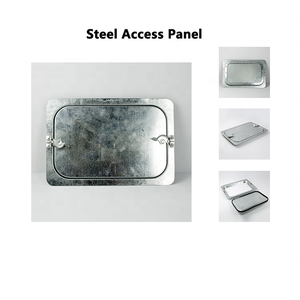 Puertas de panel de acceso de techo de acero HVAC de ventilación con bisagras - Product Image 2