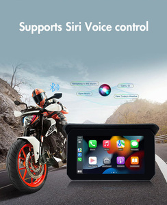 December Hot Bán xe máy Carplay màn hình với IP67 không thấm nước với Carplay Android Auto kép máy ảnh và <span class=keywords><strong>TPMS</strong></span> - Product Image 4