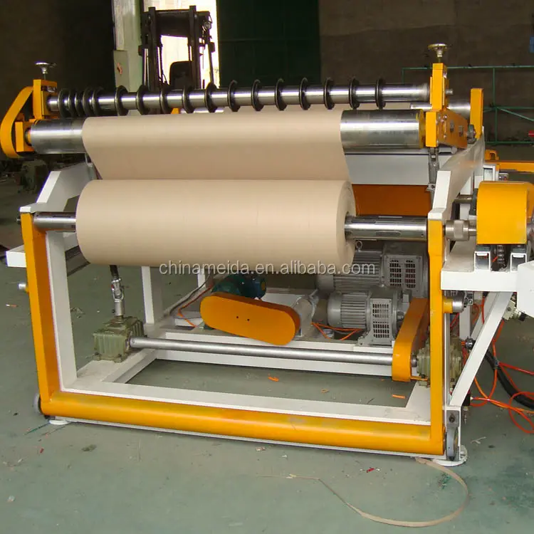 Kraft Toilet Roll Rewinding Machine untuk Kertas Slitter Rewinder Machine Folding Napkin Tissue Paper Towel Making Machine