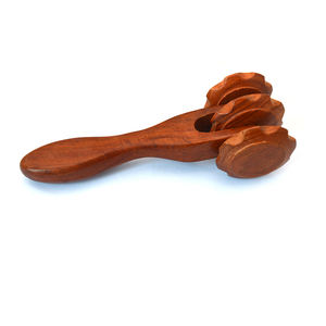 Rouleau de <span class=keywords><strong>Massage</strong></span> Gua Sha en bois, outils de réflexologie, masseur musculaire, pour la relaxation du visage, des bras, des jambes, des jambes et des jambes - Product Image 1