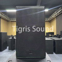 NX 945-A Speaker Aktif Dua Arah 15 Inch Tunggal untuk Panggung, Sistem Suara Profesional Portabel Bertenaga