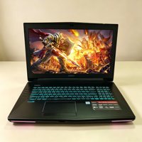 Offre à durée limitée sur les ordinateurs portables de jeu en gros à prix réduit pour MSI GT72 I7 16GB 512GB GTX970 GPU dédié 3G 99% neuf 6700HQ 17,3 pouces