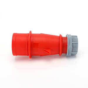 <span class=keywords><strong>Mennekes</strong></span> ปลั๊กไฟฟ้ากระแสสลับ14A 5ขั้วสำหรับอุตสาหกรรมที่มีประสิทธิภาพสูงสำหรับ<span class=keywords><strong>32A</strong></span> - Product Image 3