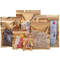 Pochette en plastique refermable à fermeture éclair noire de qualité alimentaire directe d'usine petit emballage de paquet pour les produits imprimés de nourriture pour animaux de compagnie