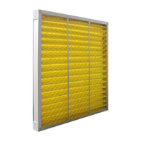 Filter Udara Industri Berkualitas Terbaik 20x20x1 Filter Udara F6 Efisiensi Primer Pembersih Debu Filter Udara