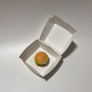 Eco Friendly Disposable Food <b>Packing</b> Container Greaseproof Recyclable Recycled <b>Materials</b> Matte Kraft Takeaway Box Restaurant - Product Image 6