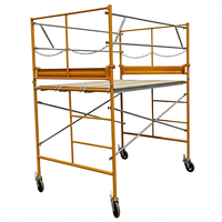Andamios Galvanizados y Pintados de Alta Calidad Q235, Fabricados en China, en Venta