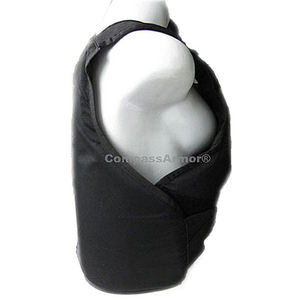 Gilet tactique souple léger dissimulé pour femmes, protection balistique anti-coup de couteau, sécurité personnelle pour la zone centrale - Product Image 3