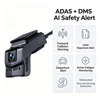 Terminal de surveillance de véhicule AT603N, compatible avec JT/T808 JT/T905 JT/T1078, alarme SOS, géolocalisation, interphone et mise à niveau à distance