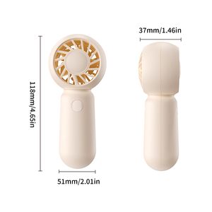 2026 Stylish New Standing Noise Reduction and Energy Saving Long-Lasting Durable Electric Personal Handheld Mini Portable <b>Fan</b> - Product Image 5