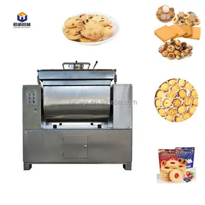 Commerciële Vacuüm Deegmixer Machine 25Kg 75Kg Pizza Brood Cake Noodle Tarwe Bloem Mengen Deeg Kneedmachine