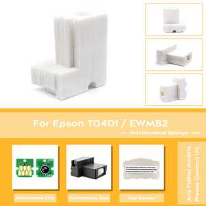 Almohadilla de Esponja para Caja de Mantenimiento T04D1 04D1 para Impresoras <span class=keywords><strong>Epson</strong></span> <span class=keywords><strong>L4150</strong></span> 4160 L6168 6178 L6160 L6170 L6190 L6191 L6171 L14150 2860 XP5100 - Product Image 1
