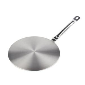 <span class=keywords><strong>Adaptateur</strong></span> diffuseur de chaleur pour plaque de cuisson à <span class=keywords><strong>induction</strong></span> en acier inoxydable et aluminium, 7,5 et 9,5 pouces, prix usine - Product Image 2