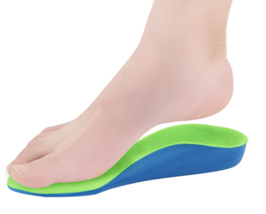 Plantilla ortopédica de ocho personajes para niños, plantilla de pie con almohadilla completa tipo XO, soporte de pie plano para bebé - Product Image 3