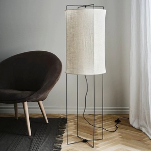 Japanese Wabi-Sabi Style Nordic Creative Fabric Floor Lamp Unique Designer <b>Lighting</b> Fixture for Living Room Bedroom Guesthouse - Product Image 5