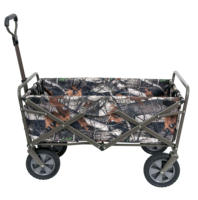 Vente directe d'usine, chariot pliable léger adapté au camping et aux pique-niques, chariot utilitaire pliable