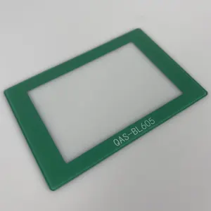 High Transparent AR Coating Optical Glass Anti Glare Glass With Non-Reflective Anti Fingerprint Function Tempered Glass