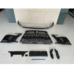 Recién llegado, kit de carrocería de estiramiento facial de rejilla de plástico ABS para <span class=keywords><strong>Lexus</strong></span> LX600 <span class=keywords><strong>2022</strong></span>, actualización a F <span class=keywords><strong>Sport</strong></span> Style - Product Image 5