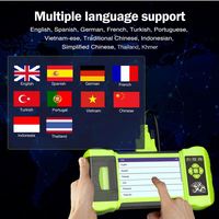 Escáner de Diagnóstico OBD2 Profesional para Motocicletas M300, Herramienta de Análisis de Motor ABS de 12V, Datos en Tiempo Real, Universal, Eliminación de Fallas