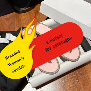 Nuovi Modelli di Infradito Estive da Spiaggia per <span class=keywords><strong>Donna</strong></span>, <span class=keywords><strong>Sandali</strong></span> Piatti in PVC con Cinturino a T, Scarpe Casual in Gomma - Product Image 2