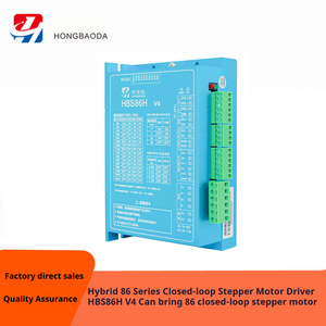 Driver per Motore <span class=keywords><strong>Stepper</strong></span> Digitale a Circuito Chiuso <span class=keywords><strong>Nema</strong></span> 34 HBS860H da Magazzino Europeo, Driver per Motore a Circuito Chiuso <span class=keywords><strong>Nema</strong></span> 34 da 86 mm - Product Image 1