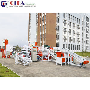 QIDA 800SA + QD-1000 kabel bekas kawat tembaga yang digunakan mesin daur ulang Granulator - Product Image 2