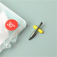 Hojas de Plotter para Graphtec CB15 CB15U, cortador de vinilo de 30, 45 y 60 grados