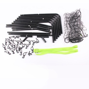 Hot Bán Trong Nhà Ngoài Trời Di Động Bóng Chày <span class=keywords><strong>Softball</strong></span> Và Bóng Đá Phục Hồi Thực Hành Net Có Thể Điều Chỉnh Góc Bóng Chày Rebounder - Product Image 4