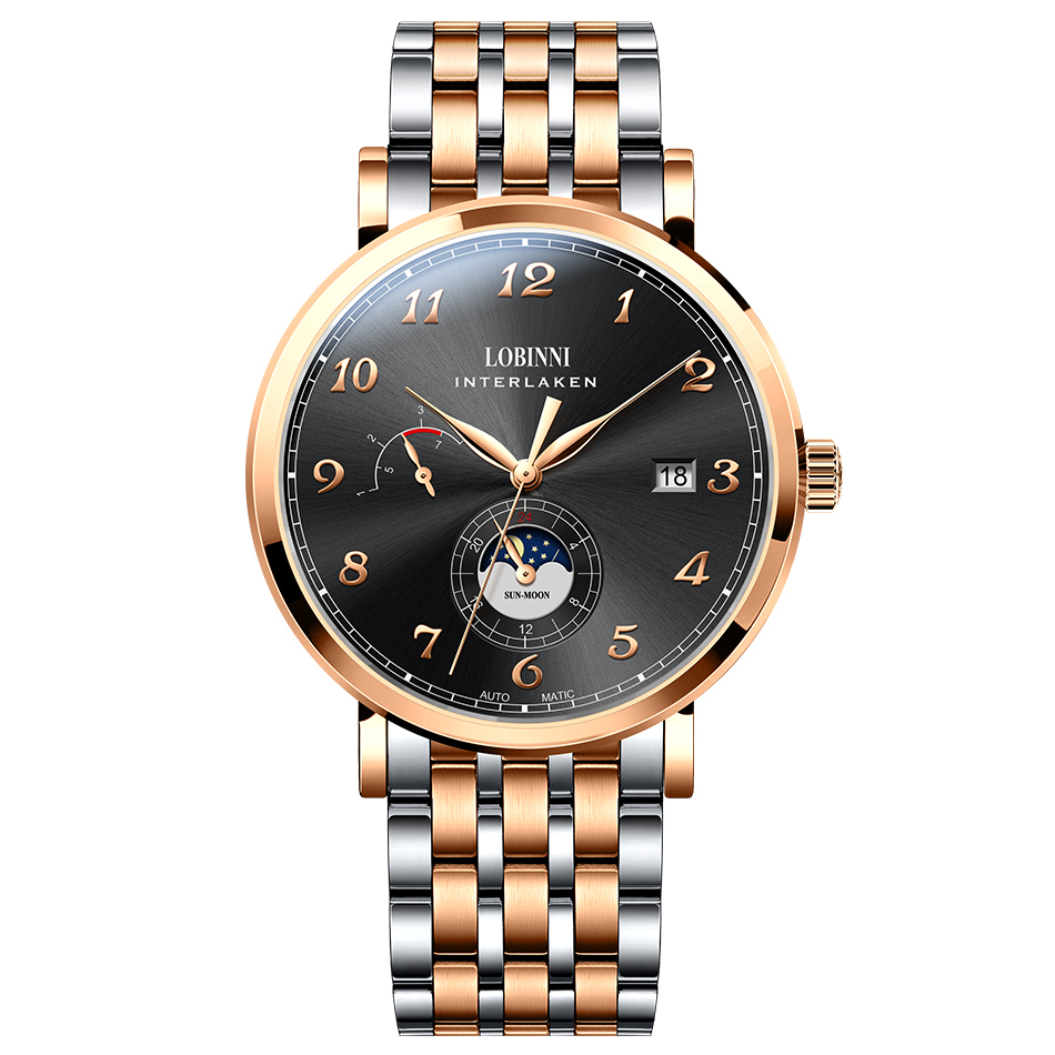 686009-Oro rosa-Negro-SS