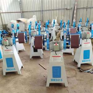 REALMAX MM2415 <span class=keywords><strong>Lijadora</strong></span> de rodillo horizontal de doble cabezal para pulido, máquina <span class=keywords><strong>lijadora</strong></span> de madera, <span class=keywords><strong>lijadora</strong></span> de banda de arco para carpintería - Product Image 4