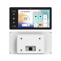 Panel saklar kontrol pusat hub gateway pintar sakelar zigbee cerdas dinding wifi sistem otomatisasi google home alexa kustom