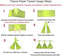 Guirlande de fanions triangulaires en papier doré métallisé scintillant, 8,2 pieds, avec pompons, 15 pièces, pour fête de naissance