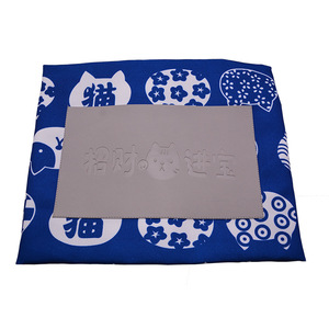 Waterproof Oil Proof <b>Kitchen</b> <b>Apron</b> Fruit Pattern Blue Cat Yellow Lemon Daily Use Cooking <b>Apron</b> - Product Image 3