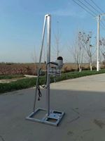 Foreuse rotative portable 1500W 40 mètres, machine à forage de puits d'eau électrique portative de 6 pouces à vendre, petite et électrique