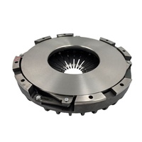 Couvercle d'embrayage métallique haute performance à prix d'usine chinois, couvercle d'embrayage à diaphragme en fonte 380