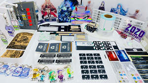 Etichette Personalizzate con Logo, Biglietti di Ringraziamento Aziendali, <span class=keywords><strong>Note</strong></span> Colorate, Adesivi di Ringraziamento per Piccole Imprese - Product Image 5