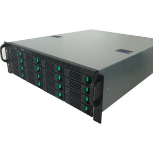Sistema DE SEGURIDAD <span class=keywords><strong>CCTV</strong></span> XONZ 64CH NVRs, 3U 16HDD H265 Cámaras compatibles 4K Protocolo privado Hikivision Sistema <span class=keywords><strong>Linux</strong></span> integrado NVRs - Product Image 1
