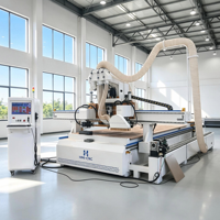 Centre d'usinage CNC ATC pour le nesting et la gravure de meubles et de routeurs de menuiserie
