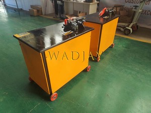 Máquina CNC para doblar barras de acero y formar estribos con accionamiento por servomotor para formar y cortar estribos. - Product Image 5
