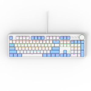 Supply Wired 87-Key Gamer Mechanical Wired 87 Keys RGB Lighting USB-C <b>Keyboard</b> for Playing Games - Product Image 1