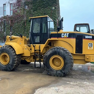 รถตักล้อยาง Caterpillar 966G รุ่นปี 2020 รับน้ำหนักได้ 9 ตัน รถจักรกลหนักมือสองสำหรับงานก่อสร้าง พร้อมเกียร์ ปั๊ม และลูกปืน - Product Image 5
