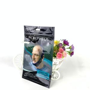 Paquet Mylar de haute qualité sac d'emballage de câble de données masque jetable en plastique sac de joint arrière avec trou - Product Image 5