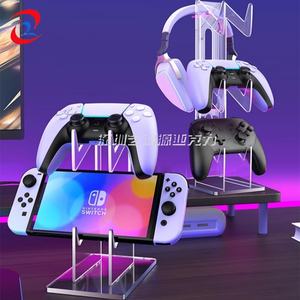 Support de contrôleur de jeux PS5 en acrylique robuste <span class=keywords><strong>PS4</strong></span> PS5 Xbox ONE Switch Console Stand Présentoir pour contrôleurs de jeu - Product Image 6