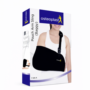 Attelle de bras orthopédique confortable pour immobilisation et soutien de l'épaule, idéale pour la récupération des blessures - Product Image 1