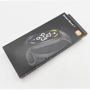 2024 producto más vendido M7 pulsera impermeable reloj inteligente Deporte Fitness Tracker pulsera smartband Monitor de sueño PK M6 <span class=keywords><strong>M5</strong></span> M4 - Product Image 3
